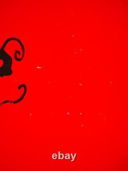 Twelve Monkeys Uk Quad Movie Film Poster95 Brucewillis Original Rare Cult Poster