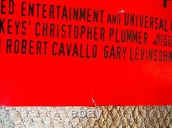 Twelve Monkeys Uk Quad Movie Film Poster95 Brucewillis Original Rare Cult Poster