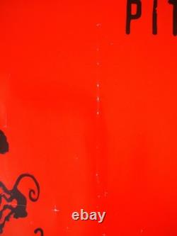 Twelve Monkeys Uk Quad Movie Film Poster95 Brucewillis Original Rare Cult Poster