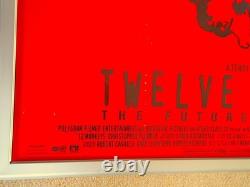 Twelve Monkeys Uk Quad Movie Film Poster95 Brucewillis Original Rare Cult Poster