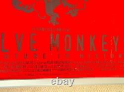 Twelve Monkeys Uk Quad Movie Film Poster95 Brucewillis Original Rare Cult Poster