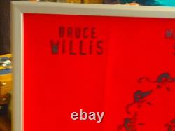 Twelve Monkeys Uk Quad Movie Film Poster95 Brucewillis Original Rare Cult Poster