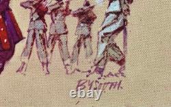 Two Mules for Sister Sara ORIGINAL Quad Movie Cinema Poster Clint Eastwood 1970