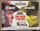 Two Rode Together Original Quad Movie Film Cinema Poster John Ford James Stewart