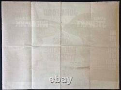 Two Rode Together ORIGINAL Quad Movie Film Cinema Poster John Ford James Stewart