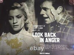 UK Original Movie Quod Poster Look Back in Anger 1959 Re-Released in 4K 2018
