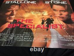UK Original Movie Quod Poster THE SPECIALISTS (1994)