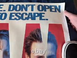 UK Quad Cinema Poster 1997 Scream Original Official Release Rare Rolled Genuine