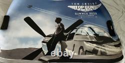 UK Quad Film Poster Top Gun MAVERICK 2020 Movie COVID RECALLED Tom Cruise