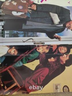 UNCLE BUCK (1989) Rare original UK QUAD POSTER -John Candy