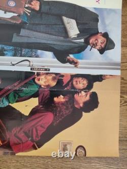 UNCLE BUCK (1989) Rare original UK QUAD POSTER -John Candy