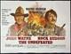 Undefeated Original Quad Movie Film Cinema Poster John Wayne Rock Hudson 1969