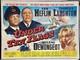 Under Ten Flags Original Quad Movie Cinema Poster Charles Laughton Van Heflin 60