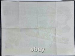 Under Ten Flags ORIGINAL Quad Movie Cinema Poster Charles Laughton Van Heflin 60