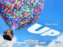 Up Original British Quad 30x40 Movie Poster Disney Pixar Hollywood Posters