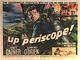 Up Periscope Original Movie Quad Poster 1959 James Garner Edmund O'brien