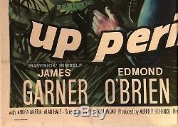 Up Periscope Original Movie Quad Poster 1959 James Garner Edmund O'Brien