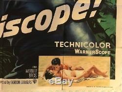 Up Periscope Original Movie Quad Poster 1959 James Garner Edmund O'Brien