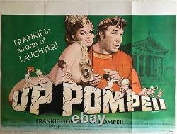 Up Pompeii Original Quad Movie Film Poster 1971 Frankie Howerd Arnaldo Putzu Art