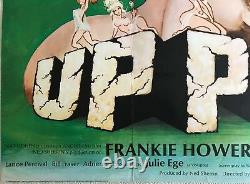 Up Pompeii Original Quad Movie Film Poster 1971 Frankie Howerd Arnaldo Putzu Art