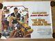 Vg Rolled 007 Man With The Golden Gun James Bond Cinema Quad Movie Poster Moore