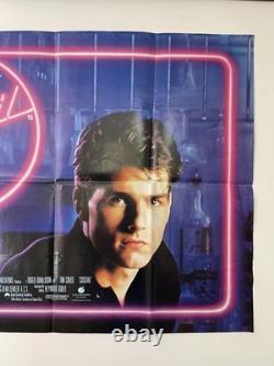 VINTAGE Tom Cruise COCKTAIL 1988 Original Movie Poster UK Quad 30x40