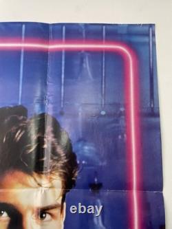 VINTAGE Tom Cruise COCKTAIL 1988 Original Movie Poster UK Quad 30x40