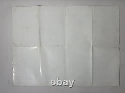 VINTAGE Tom Cruise COCKTAIL 1988 Original Movie Poster UK Quad 30x40