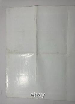 VINTAGE Tom Cruise COCKTAIL 1988 Original Movie Poster UK Quad 30x40