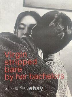 VIRGIN STRIPPED BARE BY HER BACHELORS UK Movie Poster 2000 KOREA HONG SANG-SOO