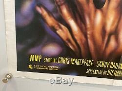 Vamp Original UK Quad Film Poster 1986 30x40 Grace Jones Cool Artwork