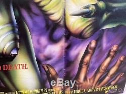 Vamp Original UK Quad Film Poster 1986 30x40 Grace Jones Cool Artwork