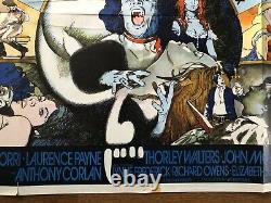 Vampire Circus 1971 British UK Quad Movie Poster Hammer Horror Vic Fair