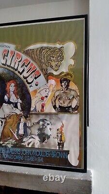 Vampire Circus 1972 Original British Quad Film Movie Poster Hammer Horror 30x40