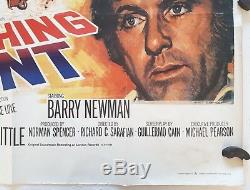 Vanishing Point, Original 1971 British Quad Movie Film Poster