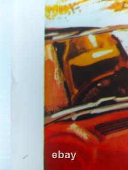 Vanishing Point Original Uk Quad Movie Poster 1971