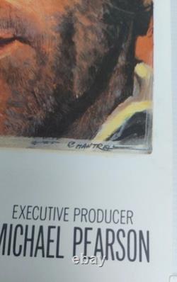 Vanishing Point Original Uk Quad Movie Poster 1971