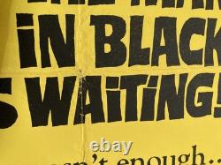 Very Rare 1970's Uk Quad Of Classic Eastwood Van Cleef