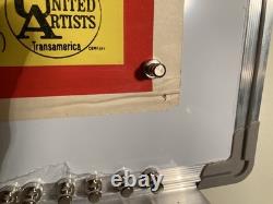 Very Rare 1970's Uk Quad Of Classic Eastwood Van Cleef