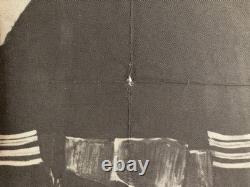 Very Rare 1970's Uk Quad Of Classic Eastwood Van Cleef