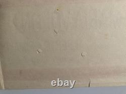 Very Rare 1970's Uk Quad Of Classic Eastwood Van Cleef