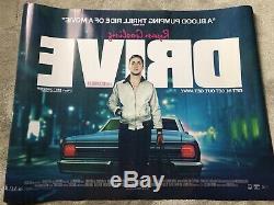 Very Rare Drive (2011) Quad Theatre Movie Poster