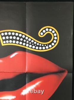 Victor Victoria ORIGINAL Quad Movie Poster Blake Edwards Julie Andrews 1982