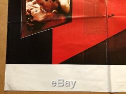 VideoDrome -Original British Quad Cinema Movie Poster Debbie Harry 1983