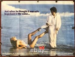 Vintage'10' Movie Cinema Poster, Dudley Moore, Bo Derek, 1979, QUAD