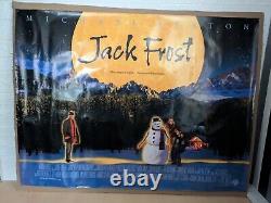 Vintage Cinema Quad Movie Posters Job Lot X 19 Genuine Film Displays 1990's