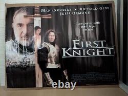 Vintage Cinema Quad Movie Posters Job Lot X 19 Genuine Film Displays 1990's