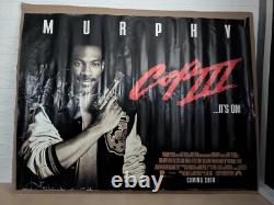 Vintage Cinema Quad Movie Posters Job Lot X 19 Genuine Film Displays 1990's