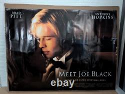 Vintage Cinema Quad Movie Posters Job Lot X 19 Genuine Film Displays 1990's