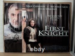 Vintage Cinema Quad Movie Posters Job Lot X 19 Genuine Film Displays 1990's